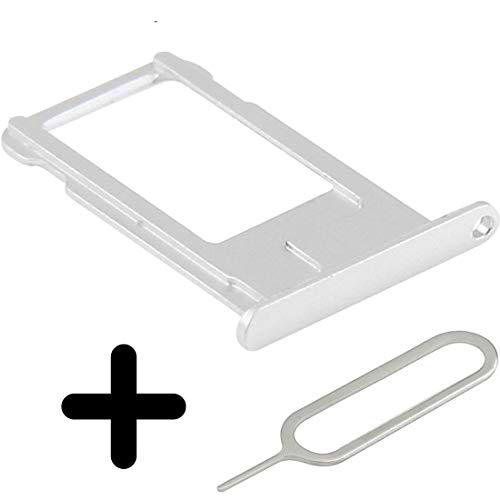 Tech Stor3 - Adaptador de tarjeta SIM + perno de repuesto para ranura compatible con iPhone 6S de 4,7 pulgadas