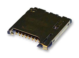 Conector, Micro SD, 8POS, SMT, conectores de memoria y tarjeta SIM