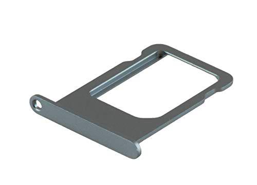 ICONIGON Reemplazo para iPhone 5s / SE SIM Card Tarjetas Soporte (Gris)