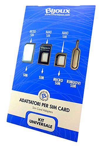 Bijoux bij-Adaptor-Kit Kit Adaptadores para SIM Card Universal