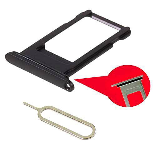 The Perfect Part Soporte de bandeja de ranura para tarjeta SIM compatible con iPhone X