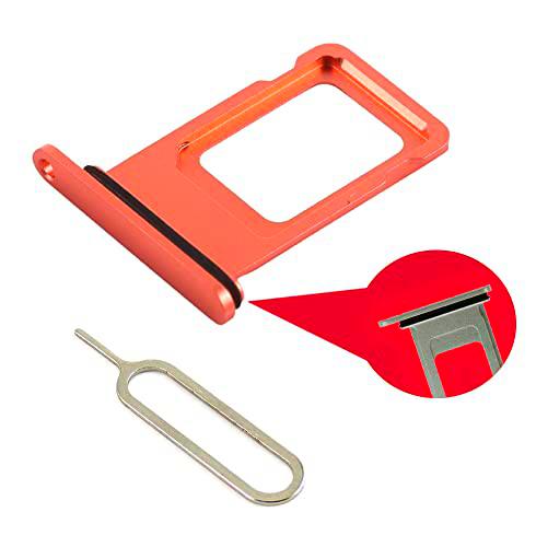 The Perfect Part Soporte para bandeja de ranura para tarjeta SIM compatible con iPhone XR 2018