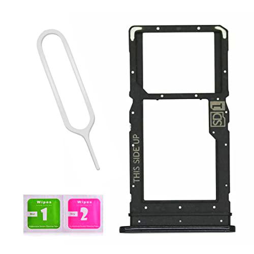 LNONLS Soporte de ranura para tarjeta SIM única para Motorola Moto G Stylus XT2043/G Power XT2041 2020 con bandeja para tarjeta SIM abierta y bandeja para tarjetas SD (todos los transportistas)