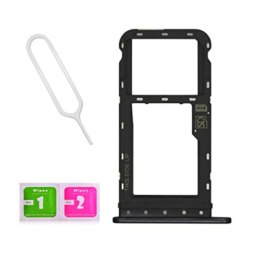 LNONLS Soporte de ranura para tarjeta SIM única para Motorola Moto G Power 2021 XT2117 con bandeja para tarjeta SIM