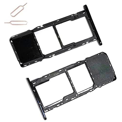 FainWan Bandeja para tarjetas SIM de 2 piezas con ranura Micro SD compatible con LG K51 K500 LMK500UM LMK500QM