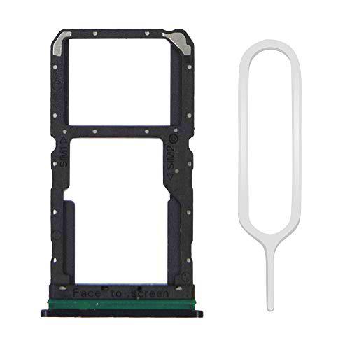 MMOBIEL Bandeja de Tarjeta Porta Dual Sim Ranura Compatible con OPPO Reno2 2019