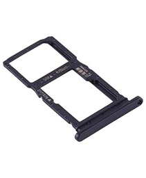 Desconocido Bandeja SIM para Huawei P Smart Pro/Z / Y9 Prime 2019 Adaptador Tarjeta Negro