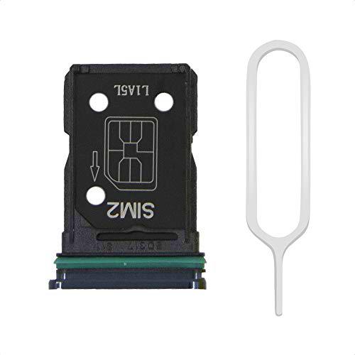 MMOBIEL Bandeja de Tarjeta Porta Dual Sim Ranura Compatible con OPPO Reno4 2020