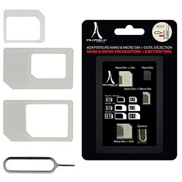 Akashi Kit de Adaptador de Tarjeta SIM