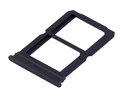 ICONIGON Reemplazo para OnePlus 6T (A6010) SIM Card Tarjetas Soporte (Midnight Black)