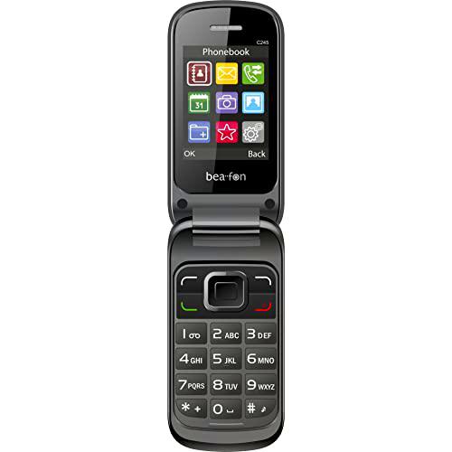 Celular Beafon C245 Single Sim Negro