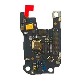 Lector de Tarjetas de teléfono Newwyt SIM/SD Placa de conexión de Soporte SIM con micrófono para P30 Pro Accesorios de reparación de Piezas de Repuesto ABS