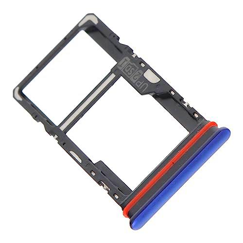 Para Motorola Moto G51 5G Cajón Bandeja Soporte Tarjeta SIM Azul Oscuro