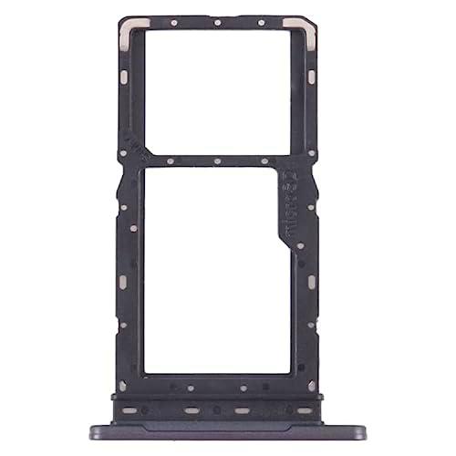 High-Tech Place Bandeja de tarjeta SIM + bandeja de tarjeta SIM / bandeja de tarjeta Micro SD para Samsung Galaxy Tab A8 10.5 2021 SM-X200 / X205 (Negro)