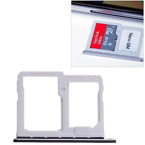 Bandeja de tarjeta SIM + bandeja de tarjeta micro SD para LG Q6 / M700 / M700N / G6 Mini