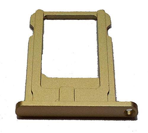 Sintech Tarjeta SIM Nano Holder Compatible con el iPhone 6 champán Oro