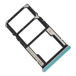 Générique Para Xiaomi Redmi Note 12 4g Cajón Lector Soporte Tarjeta Bandeja SIM SD Verde 0046