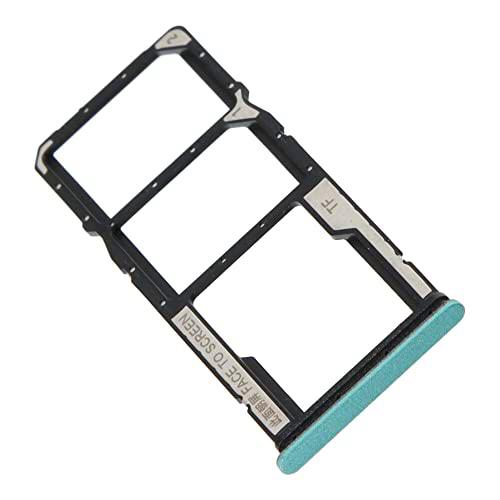 Générique Para Xiaomi Redmi Note 12 4g Cajón Lector Soporte Tarjeta Bandeja SIM SD Verde 0046