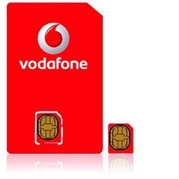 PAYG estándar/Tarjeta micro SIM, de Vodafone.