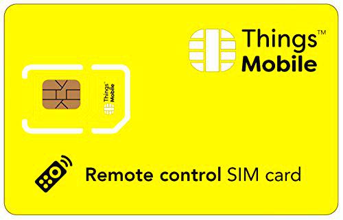 Tarjeta SIM para TELECONTROL - Things Mobile - con cobertura global y red multioperador GSM/2G/3G/4G