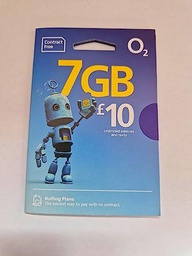 O2 PAYG - Tarjeta SIM para teléfono móvil