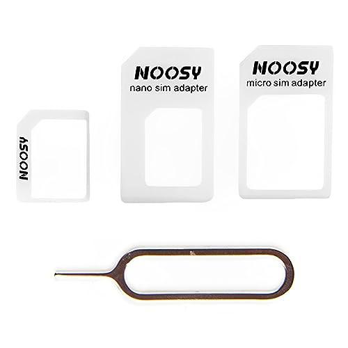 XPEX 4set SIM Nano Card Adapter 3 in1, SIM Nano Card Adapter Kit