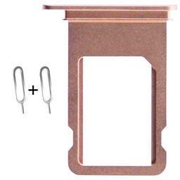 BisLinks® Para iPhone 7 Plus Rose Gold Sim Tarjeta Bandeja Poseedor Slot Reemplazo Parte + 2 Eject Pin