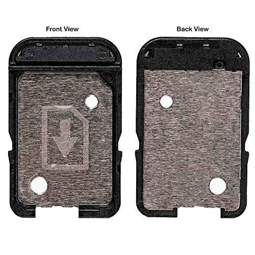 BisLinks® Reemplazo para Sony Xperia L1 G3311 Sim Card Tray Holder Slot Reemplazo Part G3312 G3313