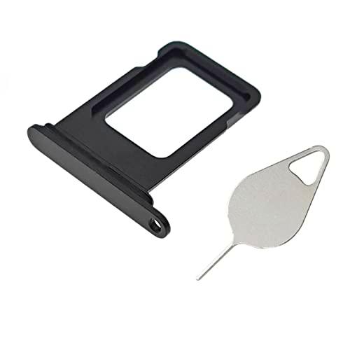 OnlyTech - Cajón de la Tarjeta SIM de Reemplazo del iPhone 13 Mini Negro (Medianoche)