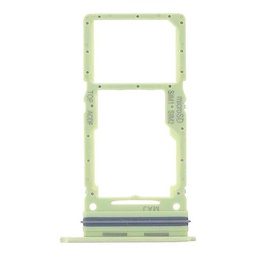 Para Samsung Galaxy A34 5G SM-A346 Cajón Bandeja Soporte Tarjeta SIM Verde