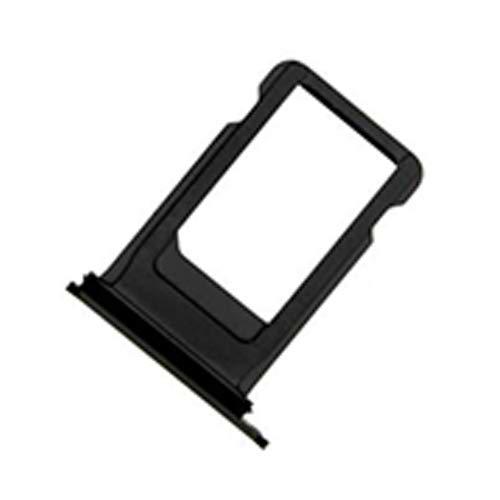 Soporte para tarjetas SIM para Apple iPhone 8 Micro SIM (iPhone 8, negro)