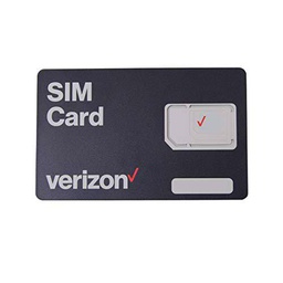 Verizon - Tarjeta SIM 3 en 1 de prepago 4G LTE, tamaño estándar