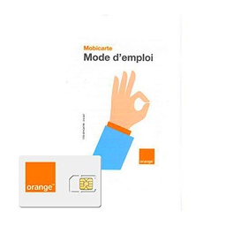 Tarjeta sim naranja sin compromiso mobicarte con 5 euros de crédito