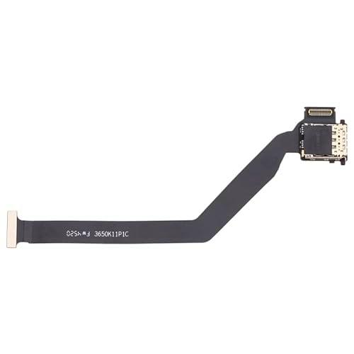 Genérico para Xiaomi MI 11i / POCO F3 - Cable de enlace con tarjeta madre a conector lector de tarjetas SIM SD