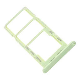 Para Samsung Galaxy A14 5G A146 Cajón Bandeja Soporte Tarjeta SIM SD Verde Claro