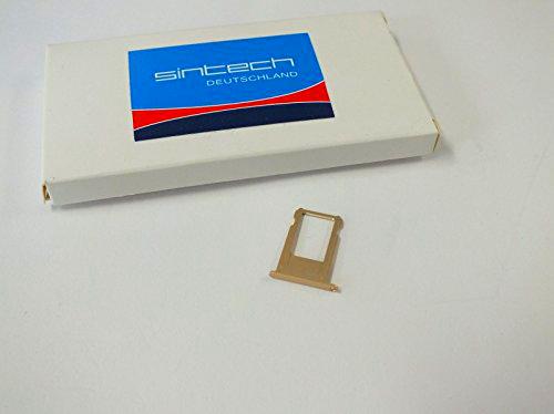 Sintech.DE Limited Tarjeta SIM Nano Holder Compatible con el iPhone 6S champán Oro