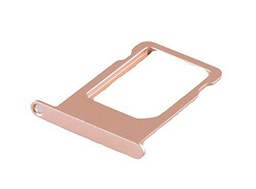 ICONIGON Reemplazo para iPhone SE SIM Card Tarjetas Soporte (Oro Rosa)