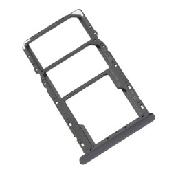 Para Nokia 1.4 Cajón Bandeja Lector Soporte Tarjeta Sim Negro