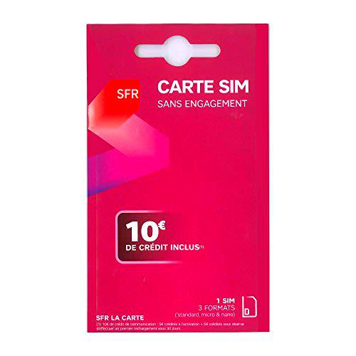 SFR Kit sim la carte 3 en 1