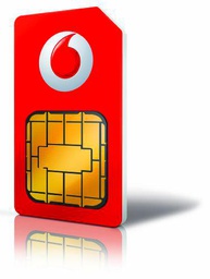 Vodafone VFSIM - Tarjeta SIM [importado]