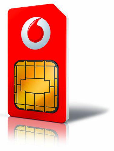 Vodafone VFSIM - Tarjeta SIM [importado]