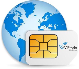 VIPtoria - Tarjeta SIM para viajeros - SIM Global