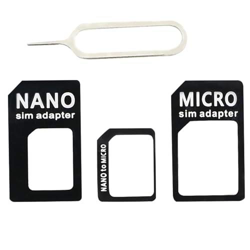 Soporte para tarjeta SIM, adaptador de tarjeta SIM 4 en 1