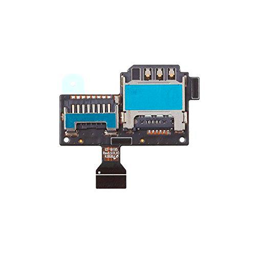 SPARFIX - Cable Lector SIM y Tarjeta Micro SD para Samsung S4 Mini i9195 4G