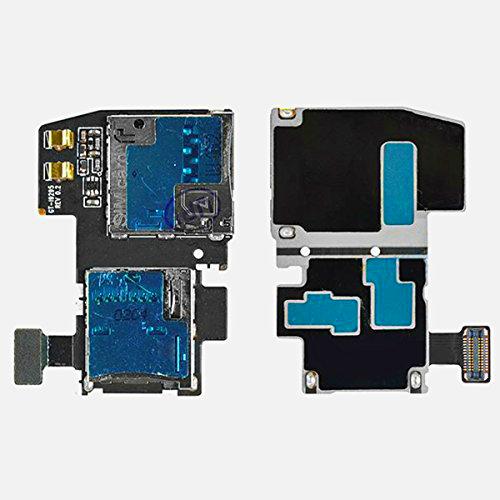 Generic Micro SD tarjeta SIM ranura bandeja soporte lector Flex Compatible con SAMSUNG GALAXY S4 ACTIVE I9295