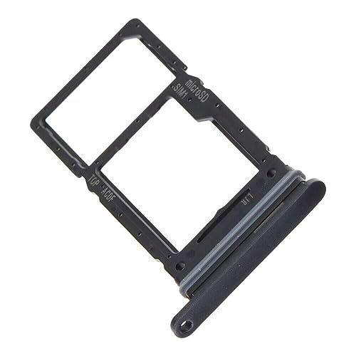 Para Samsung Galaxy A34 5G SM-A346 Cajón Bandeja Soporte Tarjeta SIM Negro