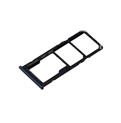 Bandeja SIM para Samsung Galaxy A30s SM-307F en negro