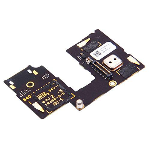 iPartsComprar para Motorola Moto G (3ª generación) (Single SIM Version) Socket de tarjeta SIM + Socket de tarjeta SD