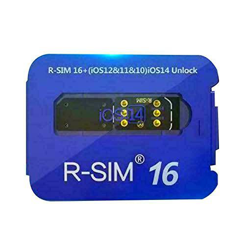 MAD HORNETS R-SIM 16 Nano desbloqueo tarjeta RSIM apta para i-P-h-o-n-e 13 12 mini 12 Pro XS MAX 8 IOS 15