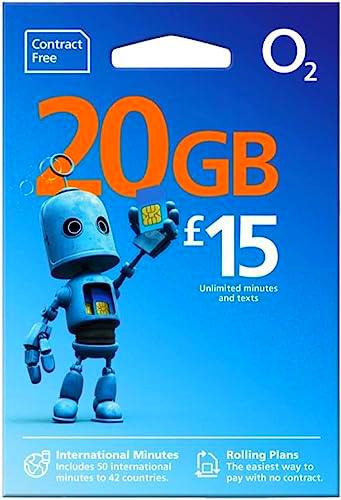 O2/02 Pay as you go SIM tarjeta, sellada, 3, 4 y iPad Air/Air2